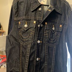 True religion Jean jacket